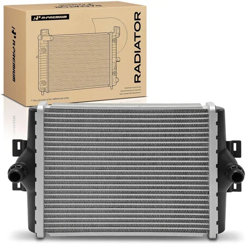 A-Premium Radiador auxiliar de refrigeración adicional compatible con BMW 328i, 328i xDrive, 330e, 335i, 335i xDrive, 340i, 340i GT xDrive, 340i