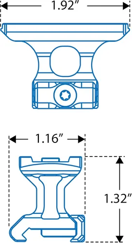 Miniatura 8 de UTG Soporte T1 Súper Delgado