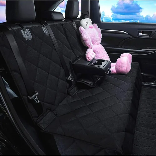 Funda de asiento de automóvil para perro, 100% impermeable, resistente, antideslizante, funda de asiento de automóvil para mascotas, protector para
