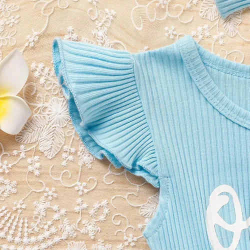 Miniatura 74 de GRNSHTS Traje de bebé niña 1er cumpleaños traje acanalado tul mameluco princesa pastel Smash sesión de fotos ropa + diadema