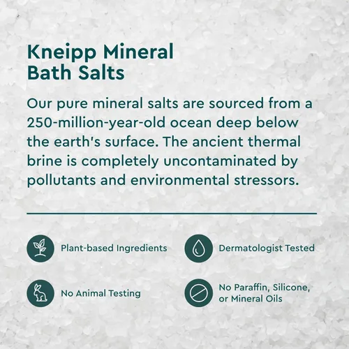 Miniatura 5 de Kneipp - Sales minerales de baño, 17.63 onzas