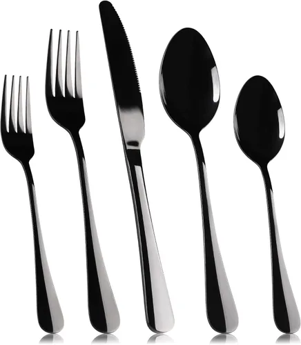Miniatura 18 de Skull Cuchillos Dentados Ultra Afilados 2-EN-1, Juego de Cuchillos de Chef Cuchillos Dentados de 12 - Colección de Diseño Profesional - Cuchillos