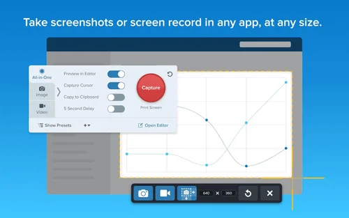 Miniatura 2 de Snagit 2024 - Screen Capture & Image Editor [PC/Mac Online Code]