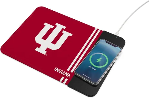 Miniatura 71 de SOAR NCAA Almohadilla de ratón unisex con carga inalámbrica para teléfono celular