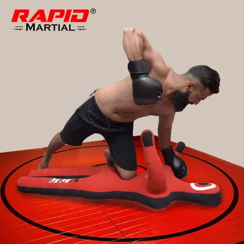 Miniatura 4 de Maniquíes de lucha maniquí de lucha - Jiu Jitsu brasileño, artes marciales mixtas, BJJ, MMA, boxeo, entrenamiento de karate de judo - sin relleno