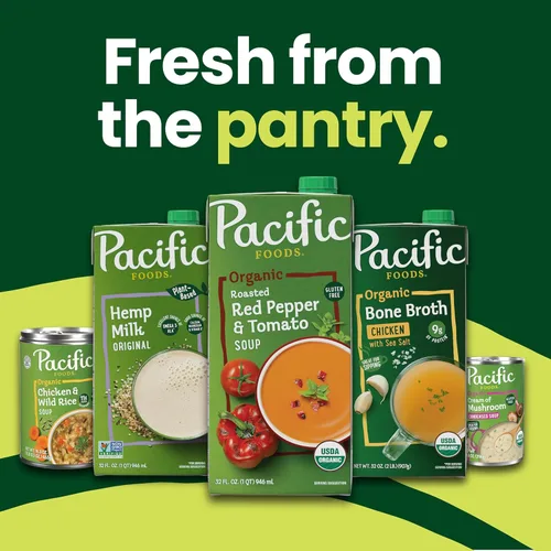 Miniatura 8 de Pacific Foods Chile vegetal orgánico tostado al fuego, a base de plantas, lata de 16.5 onzas (paquete de 1)