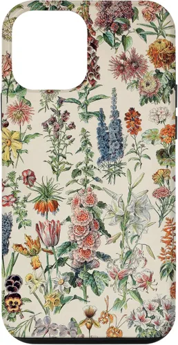 Miniatura 16 de Cute Flowers Vintage Botanical Flower Illustration Case for iPhone 17