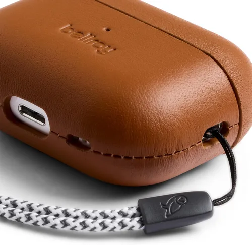 Miniatura 4 de Bellroy Pod Jacket Pro – Segunda Edición (Estuche de cuero para Apple AirPods Pro de segunda generación) - Terracota