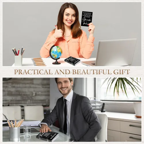 Miniatura 7 de Chuangdi 96 piezas de regalo de agradecimiento a los empleados, regalos de agradecimiento para compañeros de trabajo, cuaderno inspirador