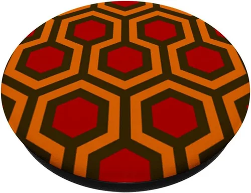 Miniatura 2 de Overlook Hotel Carpet PopSockets PopGrip: agarre intercambiable para teléfonos y tabletas