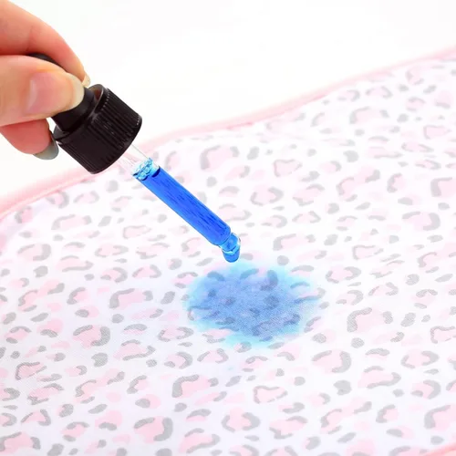 Miniatura 3 de Paquete de 7 baberos absorbentes de algodón para bebés para babear la dentición