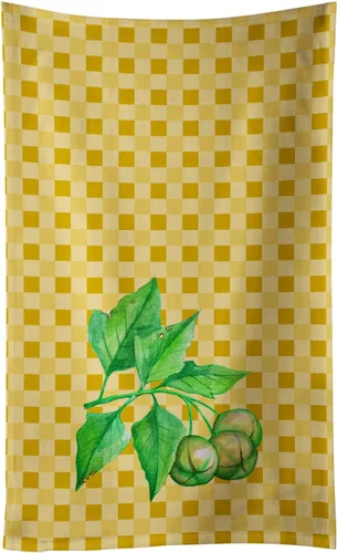 Miniatura 54 de Caroline's Treasures BB7164KTWL - Toalla de cocina con diseño de manzana en tejido de cesto, toalla de mano para invitados, toalla de baño