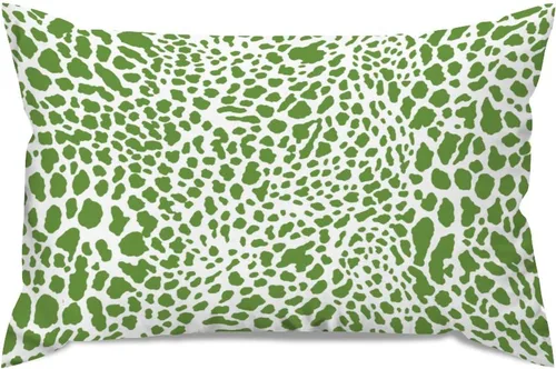 Miniatura 38 de Fundas de almohada con estampado de leopardo y guepardo negro y marrón, 12 x 18 pulgadas, fundas de cojín de granja para sofá, sala de estar
