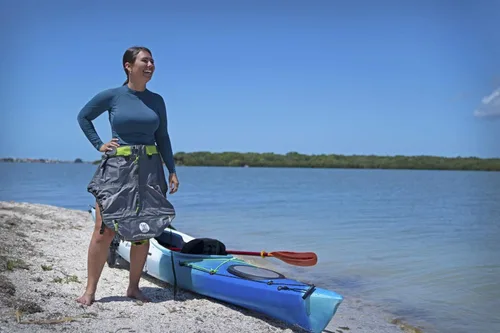 Miniatura 7 de Perception Truefit Spray Skirt Falda de spray para kayak para sentarse dentro de kayaks