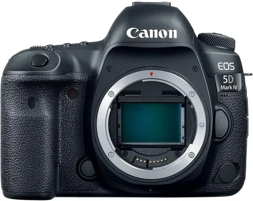 Miniatura 4 de Canon Cámara DSLR EOS 5D Mark IV de 30.4 MP de marco completo con video 4K, AF de doble píxel, Wi-Fi, GPS, cámara de fotografía profesional