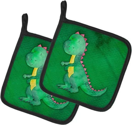 Miniatura 49 de Caroline's Treasures BB7370PTHD - Juego de soportes para ollas de herradura para cocina, resistentes al calor, almohadillas calientes para cocinar