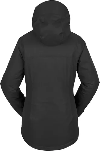 Miniatura 2 de Volcom Chaqueta con capucha Bolt para mujer con aislamiento para snowboard y esquí Negro