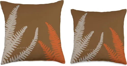 Miniatura 3 de Kupukupu Brown - Pala'ili Almohada de tiro 16x16, multicolor