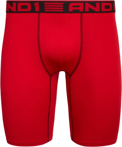 Miniatura 4 de AND1 Ropa interior para hombre Paquete de 10 calzoncillos de compresión de pierna larga (S-3XL)