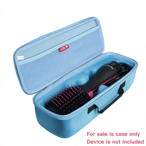 Miniatura 2 de Hermitshell Estuche de viaje para Revlon / Umeely One-Step secador de pelo y cepillo de aire caliente voluminizador (azul)