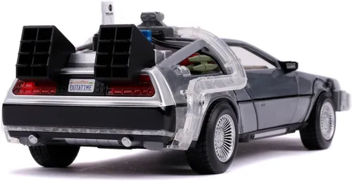 Miniatura 4 de Jada - Vehículo de recogida DLorean Regreso al Futuro, Puertas Abiertas, Modo Planeador, Escala 1:24 (253255021)