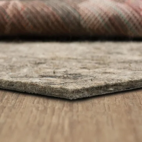 Miniatura 20 de Mohawk Home Almohadilla para alfombra con agarre antideslizante de 2 pies 2 pulgadas x 10 pies, cojín de fieltro de doble superficie de 1/4 pulgadas
