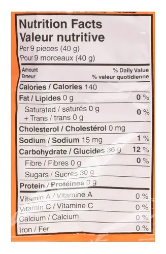 Miniatura 4 de Maynards Caramelo de melocotón mullido, 6.53 oz, 2 unidades, importado de Canadá
