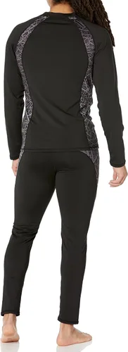 Miniatura 2 de MeetHoo mens Thermal Underwear Set for Men Long Johns Base Layer Winter Ski Hunting Cold Gear Warm Top Bottom
