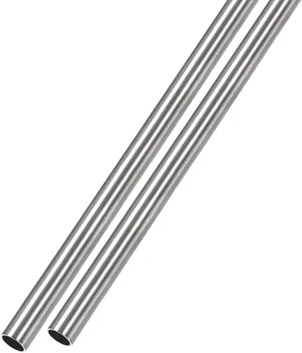 Miniatura 46 de METALLIXITY Tubo de acero inoxidable 304 (0.236 in de diámetro x 0.024 in de pared T x 11.811 in de largo), 2 piezas, tubo recto - para muebles
