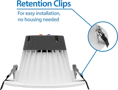 Miniatura 4 de CLR-Select - Kit de downlight LED comercial blanco de 6 pulgadas