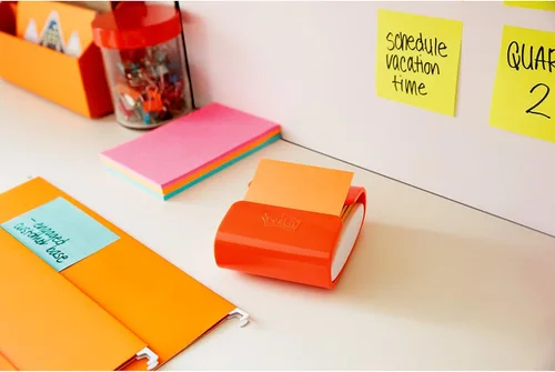 Miniatura 7 de Post-it Dispensador de notas emergentes súper adhesivas, 10 blocs de notas adhesivas, 3 x 3 pulgadas, 2 veces el poder de adherencia, suministros