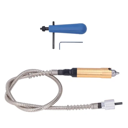 Miniatura 6 de Extensión de eje flexible, adaptador flexible para herramienta rotativa, llave de portabrocas flexible, extensión de taladro eléctrico, herramienta