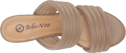 Miniatura 5 de Bella Vita Georgette - Sandalias de tacón de bloque para mujer