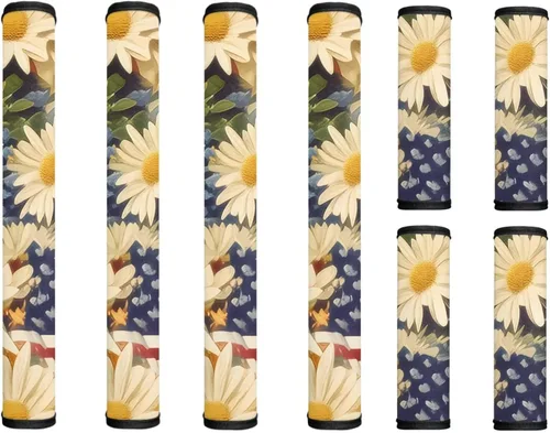 Miniatura 45 de America250 Refrigerator Door Handle Covers Set of 8 Fridge Oven Dishwasher Kitchen Appliance Protector for 250 Years of American Independence Get