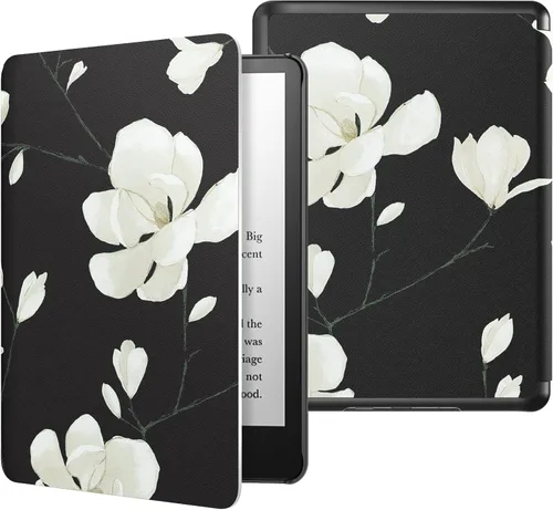 Miniatura 13 de MoKo Funda para Kindle Paperwhite de 12ª generación 2024 de 7 pulgadas y Kindle Colorsoft Signature Edition 2024, ligera funda protectora
