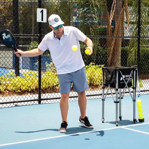 Miniatura 7 de Champion Sports Carrito de pickleball
