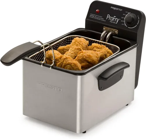 Miniatura 6 de Presto 05461 ProFry freidora de inmersión de acero inoxidable, talla única , Plateado