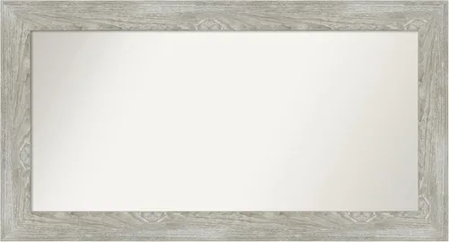 Miniatura 191 de Amanti Art Espejo personalizado, espejo de baño Alexandria Greywash, espejo de pared o espejo de tocador de baño sobre el fregadero