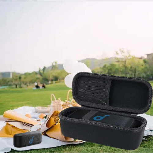 Miniatura 8 de co2CREA Funda rígida compatible con Anker Soundcore Select 2S / Soundcore Motion 100 altavoz portátil Bluetooth
