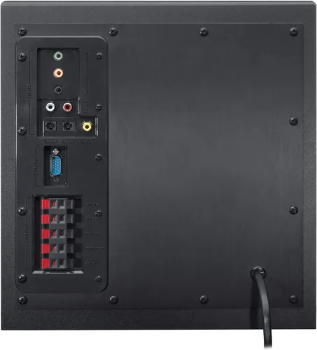 Miniatura 10 de Sistema de altavoces de sonido envolvente Logitech Z906 5.1 - Certificado THX, Dolby Digital y DTS Digital - Negro