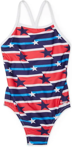 Miniatura 4 de Speedo Traje de baño de una pieza Endurance The One Printed Team Colors para mujer