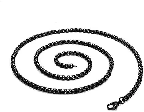 Miniatura 6 de Collar con colgante de barra para hombre, gimnasio, fitness, gimnasio, cadena con colgante para hombres y niños, incluye cadenas de 23.7 pulgadas