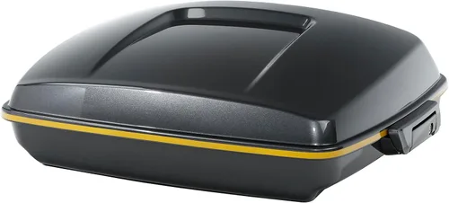 Miniatura 48 de HR3 Amber Whiskey 5.5" Equipaje de maletero tipo navaja con cierres Compatible con Street Glide FLHX 2014 2016 Road Glide FLTRX (Reemplaza al OEM)