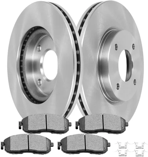 Miniatura 32 de SCITOO Brake Kits For Jeep For Cherokee 1999-2001,For TJ 1999-2006,For Jeep For Wrangler 2000-2006 Front Drilled & Slotted Disc Brakes Rotors and