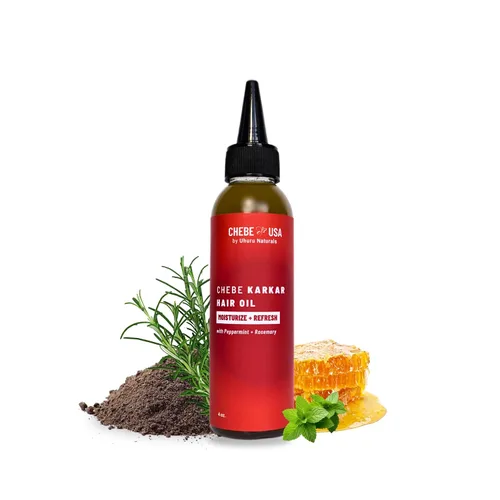 Miniatura 25 de Aceite original para el crecimiento del cabello Chebe Castor (8 onzas), fabricado en Estados Unidos, cabello más largo y grueso con romero - Chebe