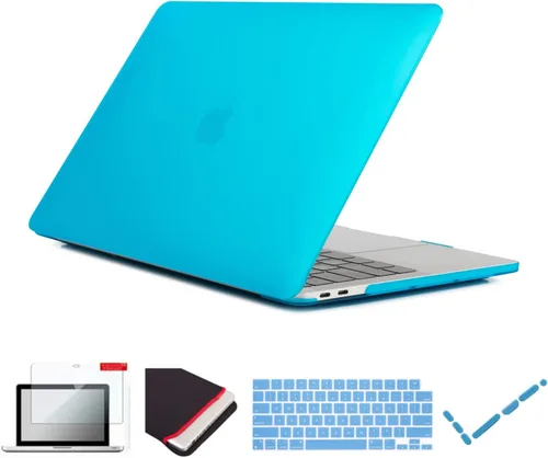 Se7enline Funda rígida compatible con MacBook Pro 2021-2025 de 14 pulgadas para A3434 A2442 A2779 A2918 A2992 A3112 A3401 M5 M4 M3 M2 M1 y teclado y