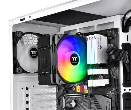 Miniatura 12 de Thermaltake UX200 SE Enfriador de aire negro ARGB 5V MB Sync