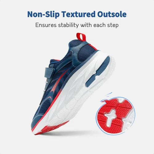 Miniatura 4 de DREAM PAIRS Zapatos deportivos para niños y niñas, zapatos deportivos para correr, ligeros, transpirables