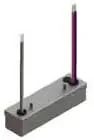 ERP PSB30W-0700-42-S Fuentes de alimentación LED 120/277 Vac, 90% de eficiencia, caja de aluminio rectangular, atenuación trimodo (adelante, fase