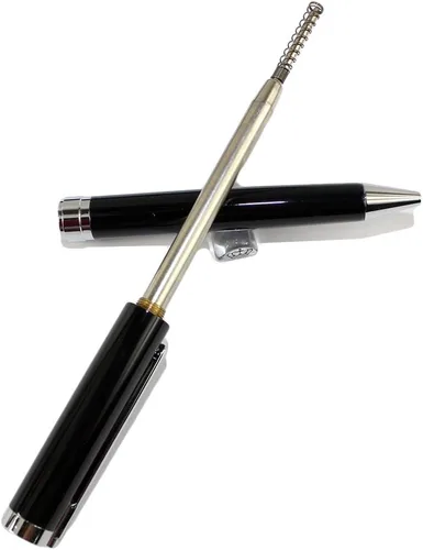 Miniatura 4 de Gullor 056 bolígrafo con clip plateado - negro